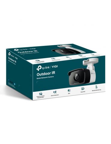 TP-Link VIGI C340I 6MM camere video de supraveghere Glonț IP cameră securitate Exterior 2560 x 1440 Pixel Pe Tavan Perete Braț