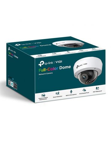 TP-Link VIGI C230 Dome IP cameră securitate Interior & exterior 2304 x 1296 Pixel Plafonul