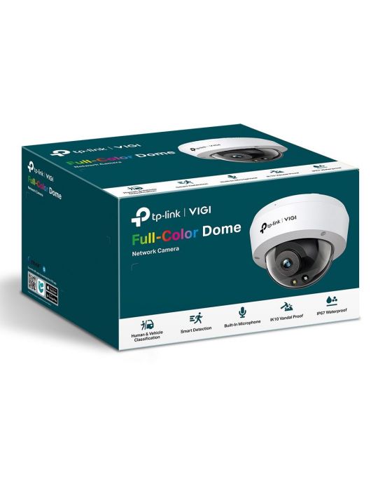 TP-Link VIGI C230(2.8mm) Dome IP cameră securitate Interior & exterior 2304 x 1296 Pixel Plafonul
