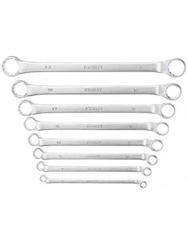 Stanley 1-95-772 Set de 8 chei inelare cu cot FATMAX 6-22 mm Stanley - 1 - Tik.ro