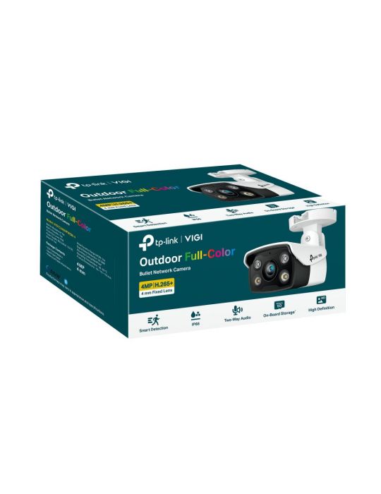 TP-Link VIGI C340 Glonț IP cameră securitate Exterior 2560 x 1440 Pixel Pe Tavan Perete Braț