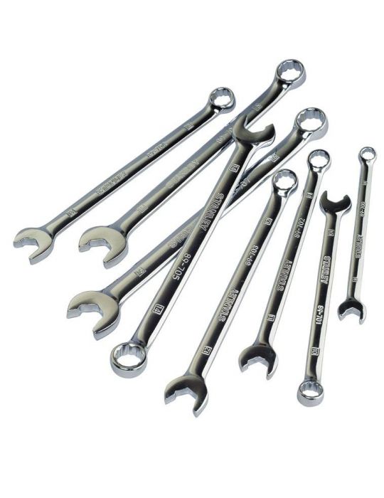 Stanley 4-89-997 Set 8 chei combinate rapide 8 10 11 12 13 14 15 16 mm Stanley - 1