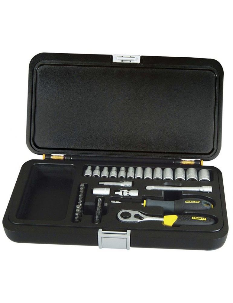 Stanley 1-94-672 Trusa 35 tubulare de 1/4 in sistem metric