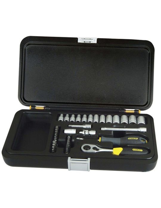 Stanley 1-94-672 Trusa 35 tubulare de 1/4 in sistem metric Stanley - 1