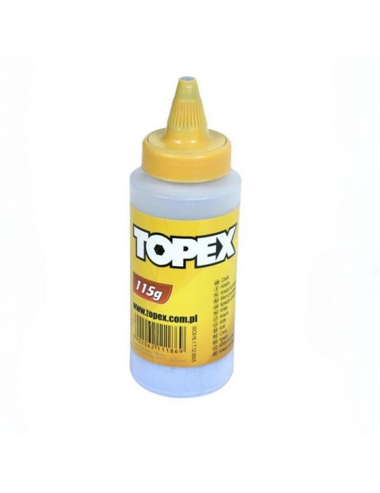 Praf de creta Topex 115g albastru Tk topex - 1