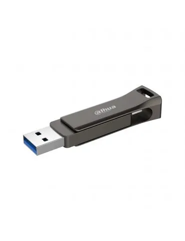 Dahua Technology USB-P629-32-64GB memorii flash USB 64 Giga Bites USB Type-A   USB Type-C 3.2 Gen 1 (3.1 Gen 1) Negru - Tik.ro