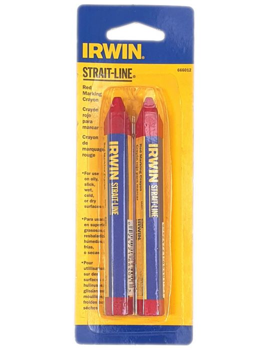 Creion cerat impermeabil pentru trasat/tamplarie - (set 2buc) Irwin - 1