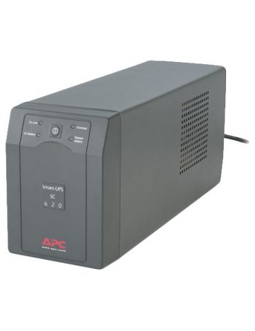 APC Smart-UPS SC 620VA surse neîntreruptibile de curent (UPS) 0,62 kVA 390 W - Tik.ro