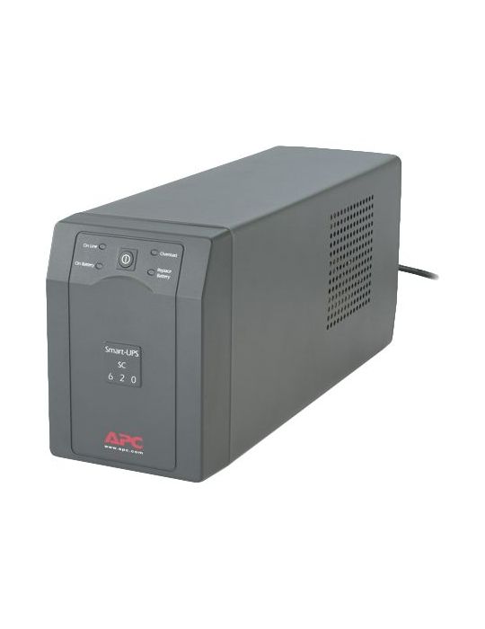 APC Smart-UPS SC 620VA surse neîntreruptibile de curent (UPS) 0,62 kVA 390 W