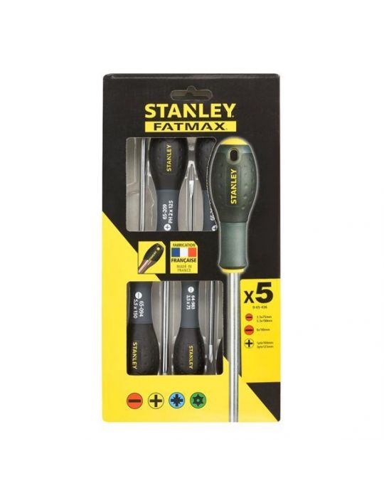 Stanley 0-65-436 Set 5 surubelnite Fatmax Stanley - 1