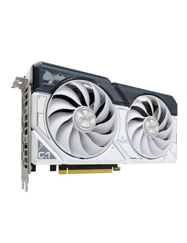 ASUS Dual -RTX4060-O8G-WHITE NVIDIA GeForce RTX­ 4060 8 Giga Bites GDDR6
