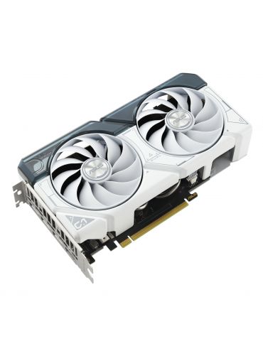 ASUS Dual -RTX4060-O8G-WHITE NVIDIA GeForce RTX­ 4060 8 Giga Bites GDDR6