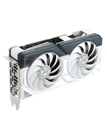 ASUS Dual -RTX4060-O8G-WHITE NVIDIA GeForce RTX­ 4060 8 Giga Bites GDDR6