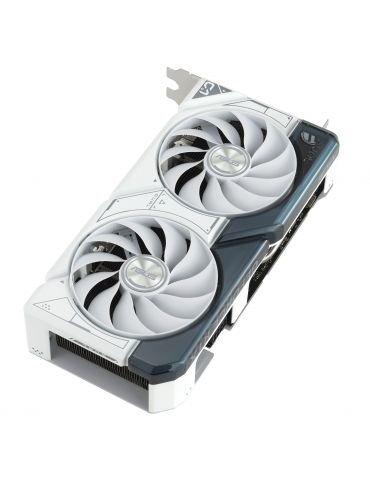 ASUS Dual -RTX4060-O8G-WHITE NVIDIA GeForce RTX­ 4060 8 Giga Bites GDDR6