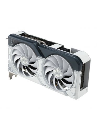 ASUS Dual -RTX4060-O8G-WHITE NVIDIA GeForce RTX­ 4060 8 Giga Bites GDDR6