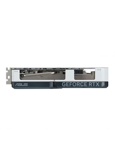 ASUS Dual -RTX4060-O8G-WHITE NVIDIA GeForce RTX­ 4060 8 Giga Bites GDDR6