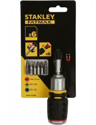 Stanley FMHT0-62688 Surubelnita tubulara cu 6 biti Stanley - 1