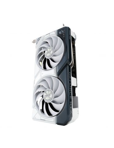 ASUS Dual -RTX4060-O8G-WHITE NVIDIA GeForce RTX­ 4060 8 Giga Bites GDDR6