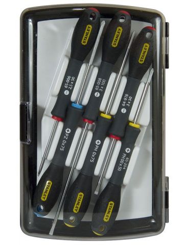 Stanley 0-65-492 Set 6 surubelnite FATMAX precizie: dreapta PZ PH cutie de depozitare transport Stanley - 1 - Tik.ro