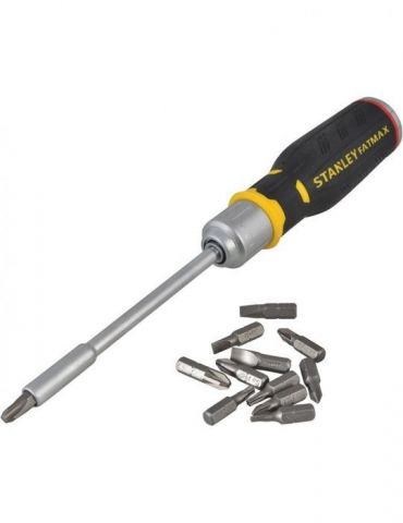 Stanley FMHT0-62690 Surubelnita multibit cu 12 biti: PH PZ Torx Stanley - 1