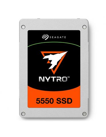 Seagate Nytro 5550M 2.5" 800 Giga Bites PCI Express 4.0 3D eTLC NVMe - Tik.ro