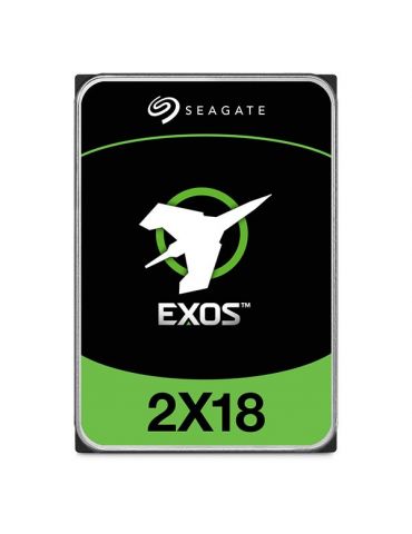 Seagate EXOS 2X18 3.5" 16 TB SAS
