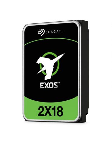 Seagate EXOS 2X18 3.5" 16 TB SAS