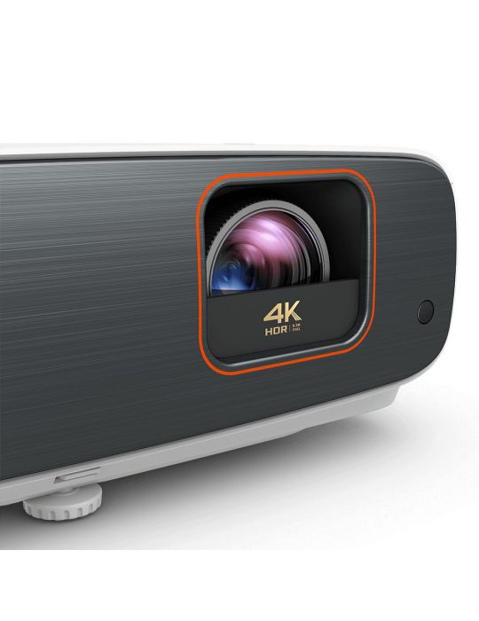 BenQ TK860 proiectoare de date 3300 ANSI lumens DLP 2160p (3840x2160) Alb, Gri