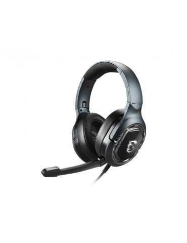 MSI Immerse GH50 Căști Prin cablu Bandă de fixare pe cap Gaming Negru