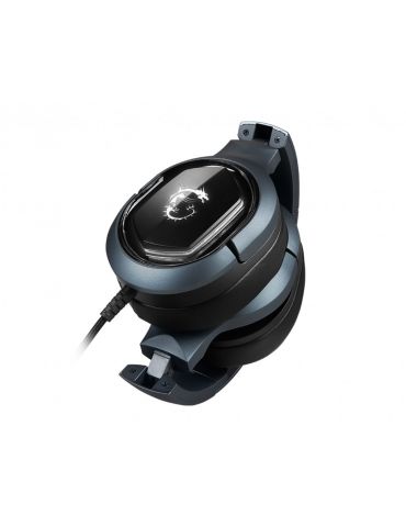 MSI Immerse GH50 Căști Prin cablu Bandă de fixare pe cap Gaming Negru