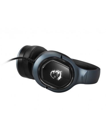 MSI Immerse GH50 Căști Prin cablu Bandă de fixare pe cap Gaming Negru