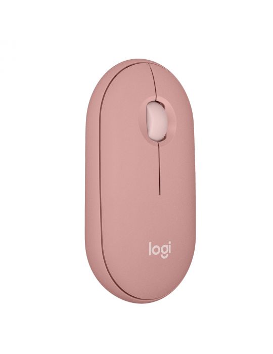 Logitech Pebble 2 M350s mouse-uri Ambidextru RF Wireless + Bluetooth Optice 4000 DPI