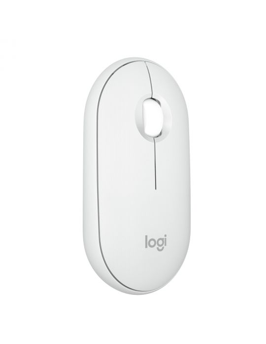 Logitech Pebble 2 M350s mouse-uri Ambidextru RF Wireless + Bluetooth Optice 4000 DPI