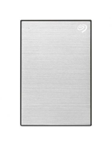 Seagate One Touch STKZ5000401 hard-disk-uri externe 5 TB Negru, Argint