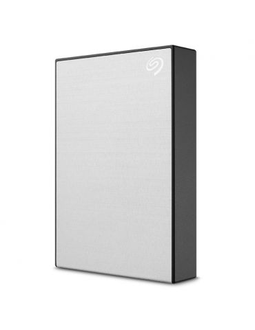 Seagate One Touch STKZ5000401 hard-disk-uri externe 5 TB Negru, Argint