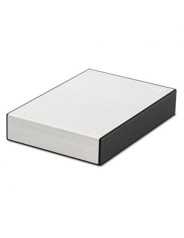 Seagate One Touch STKZ5000401 hard-disk-uri externe 5 TB Negru, Argint
