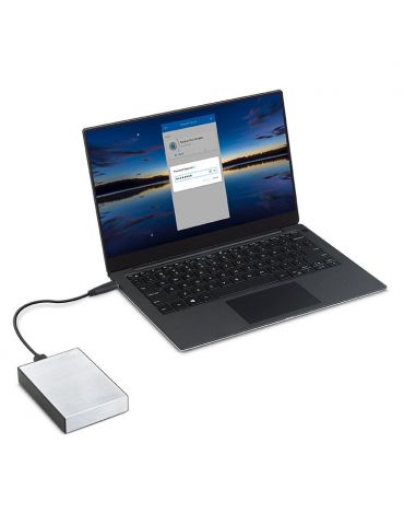 Seagate One Touch STKZ5000401 hard-disk-uri externe 5 TB Negru, Argint