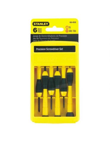 Stanley 0-66-052 Set 6 surubelnite FATMAX precizie: dreapta 14/2/24/3 mm Phillips PH0PH1 Stanley - 1