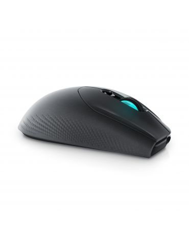 Alienware AW620M mouse-uri Mâna dreaptă RF Wireless + USB Type-C Optice 26000 DPI