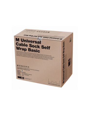 Multibrackets 8786 manșon cablu Negru
