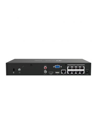 TP-Link VIGI NVR1008H-8P sistem de înregistrare pentru camere de supraveghere (NVR) Negru