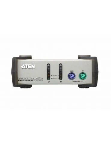 ATEN CS82A switch-uri pentru tastatură, mouse și monitor (KVM) Argint