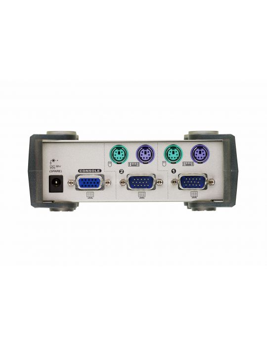 ATEN CS82A switch-uri pentru tastatură, mouse și monitor (KVM) Argint