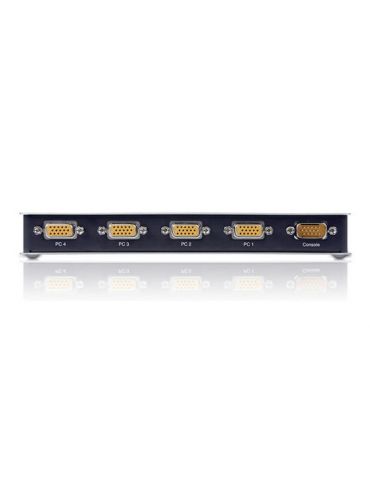 ATEN CS74EC switch-uri pentru tastatură, mouse și monitor (KVM) Argint