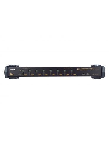 ATEN CS9138 switch-uri pentru tastatură, mouse și monitor (KVM) Raft pentru montat echipamente Negru