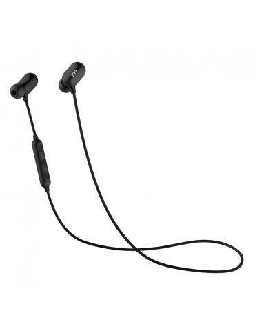 Silicon Power Blast Plug BP61 Căști Fără fir În ureche, Bandă gât Apeluri Muzică Bluetooth Negru