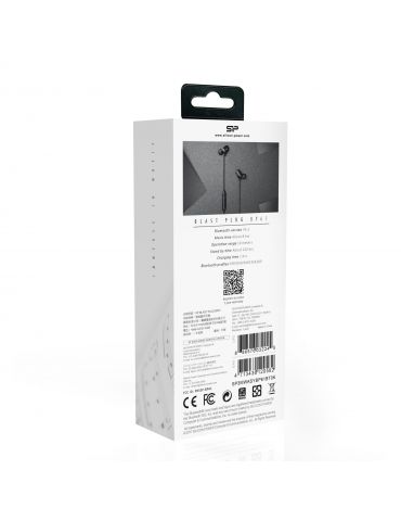 Silicon Power Blast Plug BP61 Căști Fără fir În ureche, Bandă gât Apeluri Muzică Bluetooth Negru