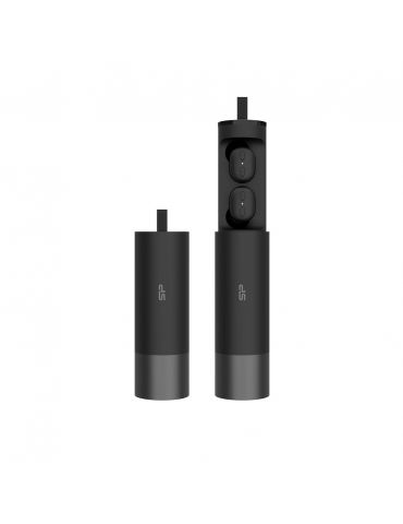 Silicon Power Blast Plug BP81 Căști Fără fir În ureche Apeluri Muzică Bluetooth Negru