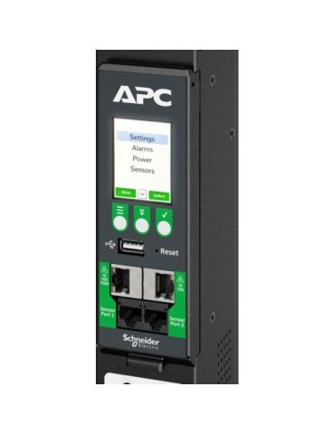 APC APDU10350SW unități de distribuție a energiei electrice (PDU) 24 ieșire(i) AC 0U Negru