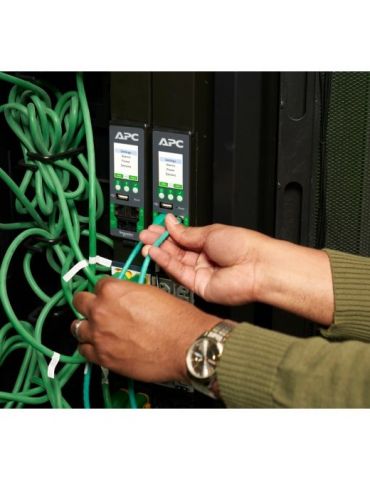 APC APDU10350SW unități de distribuție a energiei electrice (PDU) 24 ieșire(i) AC 0U Negru